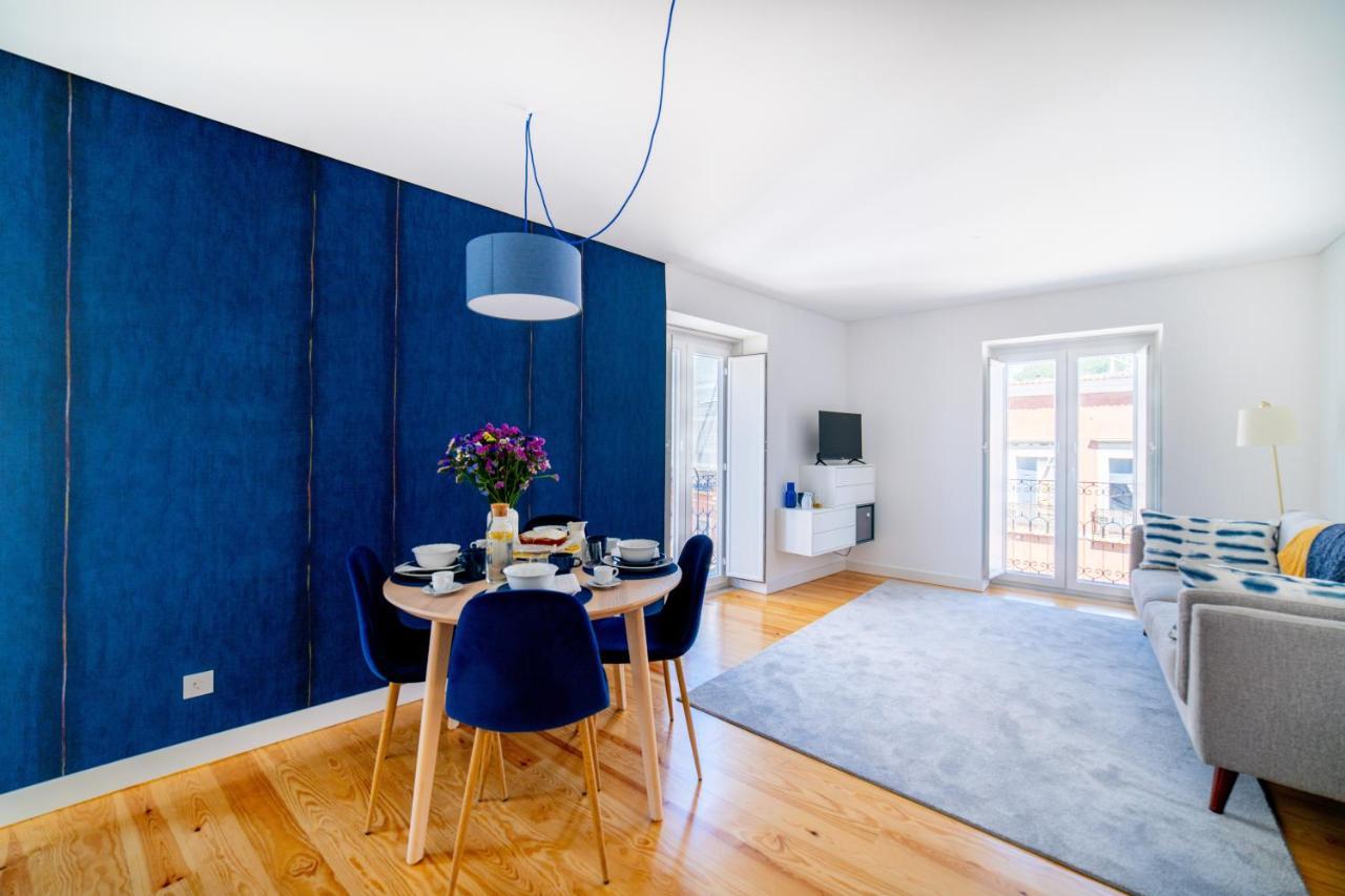 Blue By The River 3 - Elegant Two-Bedroom In Santos Lisbon Exterior photo